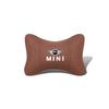 1Pcs Car Headrest Auto Breathable Seat Neck Pillow Accessories For MINI Cooper R56 F56 R50 JCW Cabrio Aceman Countryman Clubman phgqd66