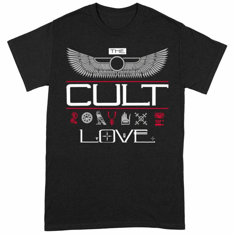 Футболка Cult Love Новая Официально Лицензированная S 3XL