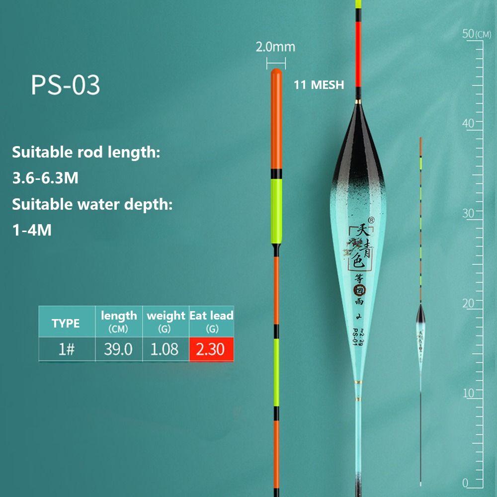 Высокочувствительный рыболовный поплавок, рыболовные инструменты, поплавок для рыбы, высококачественный вертикальный поплавок