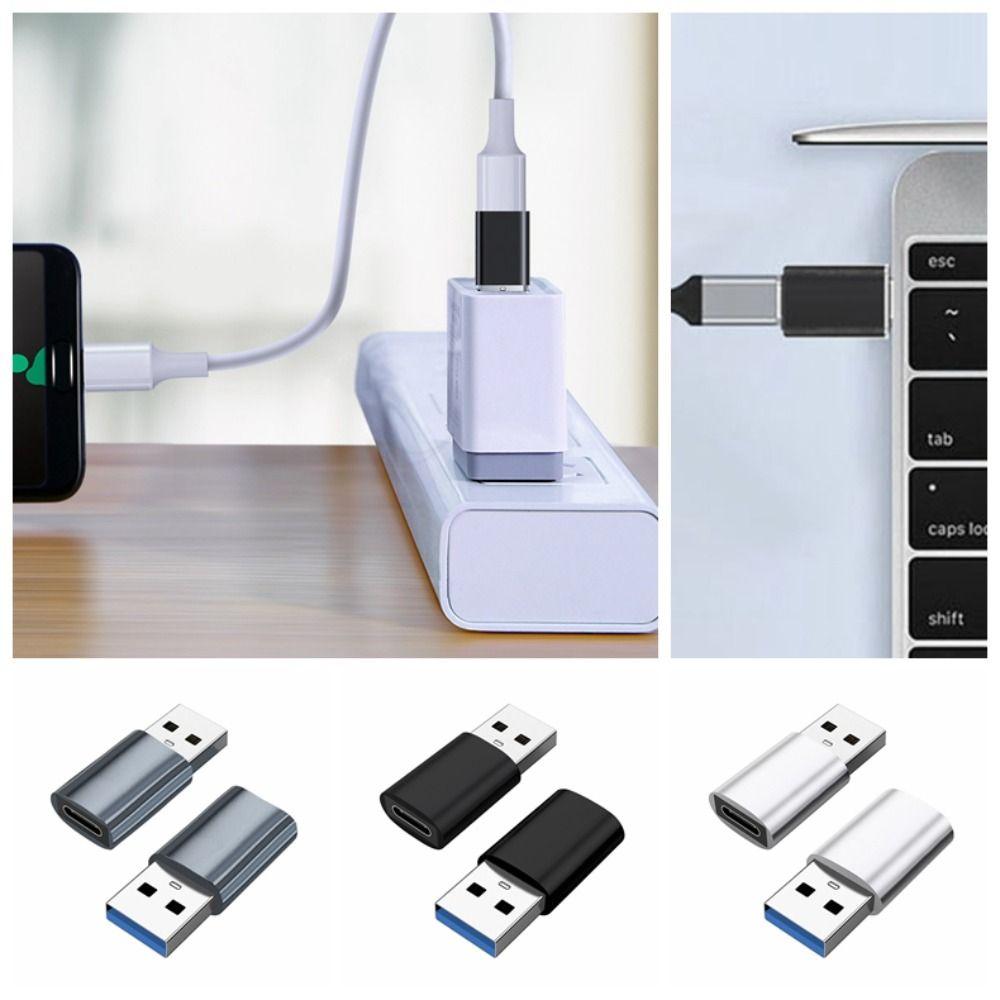 Телефонный адаптер Type C - USB-адаптер OTG телефонный разъем для мобильного телефона/ПК/ноутбука/зарядного устройства