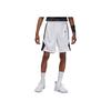 SS24 Dri-Fit Color Block Mid Rise Quick Dry Basketball Shorts Men Shorts White HF0526-106