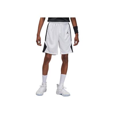 SS24 Dri-Fit Color Block Mid Rise Quick Dry Basketball Shorts Men shorts White HF0526-106