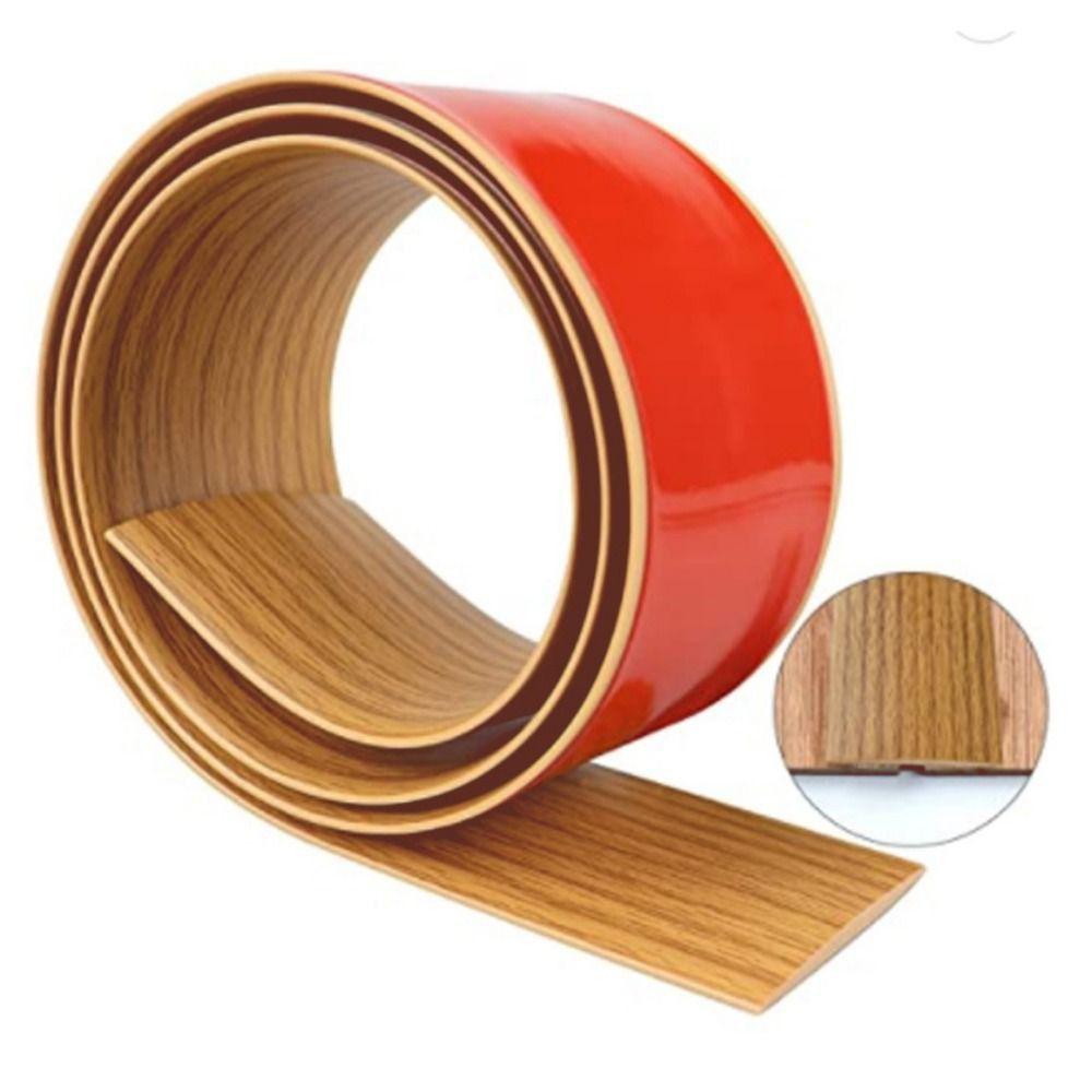 Водонепроницаемая переходная полоса для пола, самоклеящаяся напольная отделка края шва, полоски для покрытия пола, двери