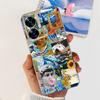 For Realme C55 4G Case RMX3710 Colorful Painted Cover Soft Slim Fundas Phone Case For Realme C55 C55 RealmeC55 Back Cover Bumper