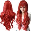 Synthetic Hair Silver-grey Cosplay Wig Suigintou Lolita Hair Curly Anime Wigs Hairpiece Griffith Halloween Costume Wig