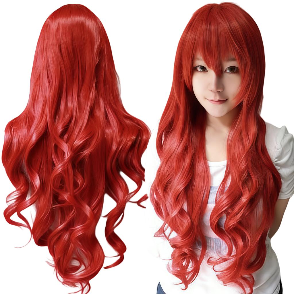 Synthetic Hair Silver-grey Cosplay Wig Suigintou Lolita Hair Curly Anime Wigs Hairpiece Griffith Halloween Costume Wig