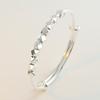 Foot Silver S999 Silver Broken Bracelet Extremely Simple China-Chic New Chinese Silver Broken Bracelet