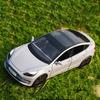 1/24 Tesla Model 3 Alloy Die Cast Car Model Simulation Sound and Light Children's Toy Car Gift Collection Boy Game Vehicle