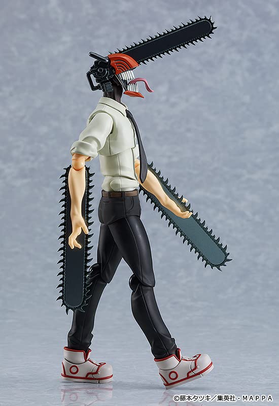 Figma Chainsaw Man Denji пластиковая окрашенная подвижная фигурка немасштабная