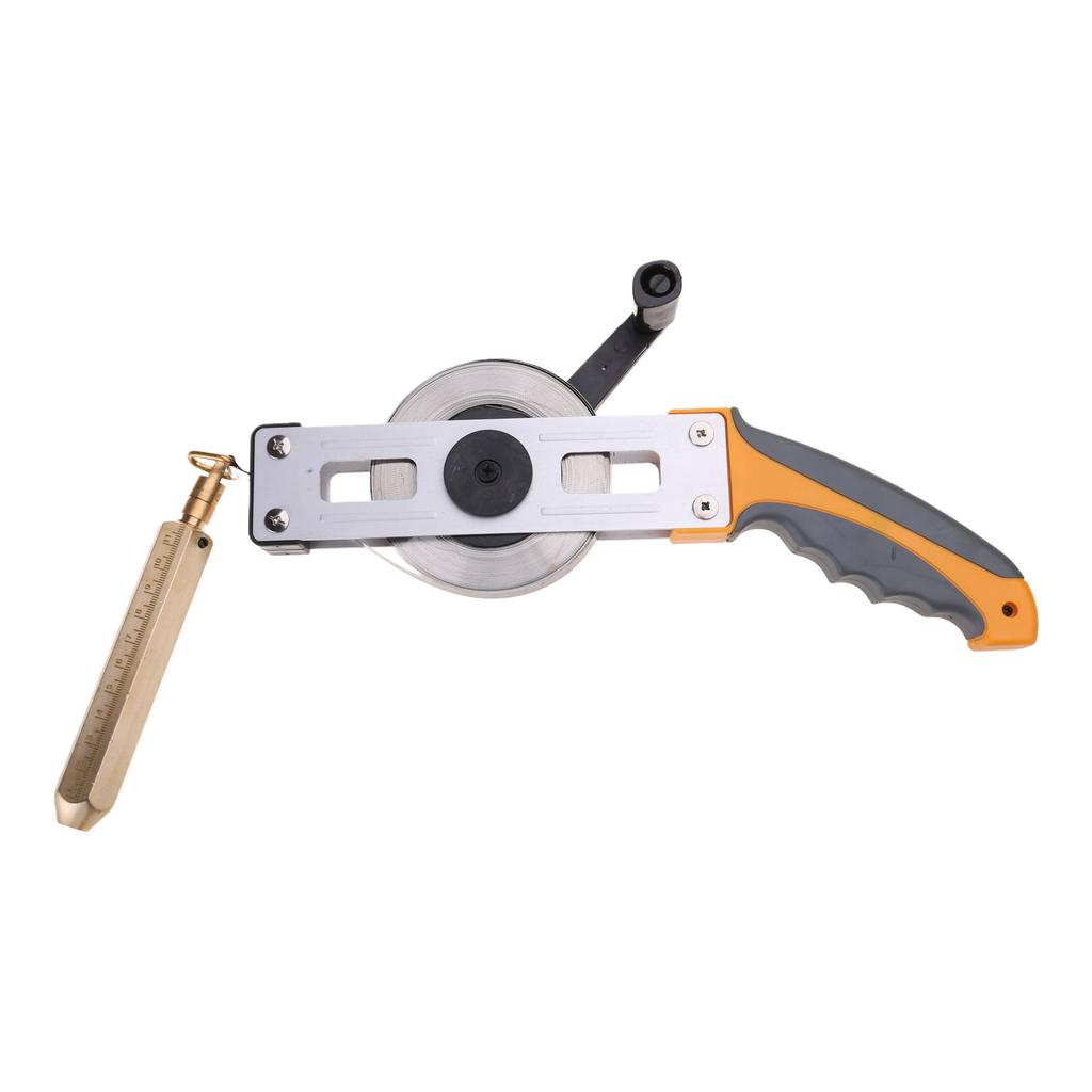 Рулетки для измерения уровня нефтяных резервуаров 5/10/15/20/30 м, измерительная линейка с взрывозащищенным латунным отвесом, резиновая ручка