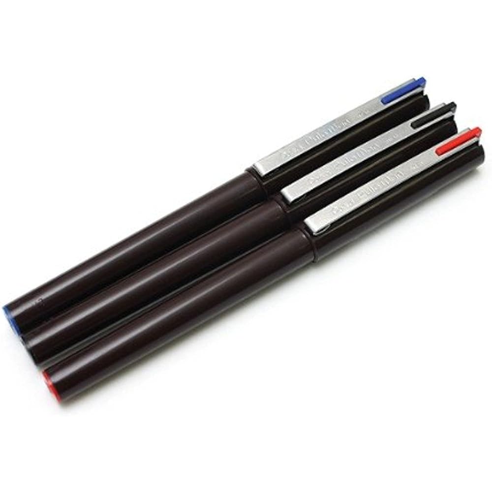 Водобазовый маркер Pentel Plaman JM20-BD Красный 15 x 11 x 142 мм