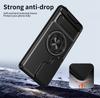 KEYSION Магнитный чехол для телефона для Samsung Galaxy S23 S24 Ultra S24+ S23 FE Защита камеры со сдвижной крышкой Вертикальная подставка Кольцо Ударопрочный чехол