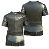 Good-looking Templar 3DT shirt printing clothing Harajuku short-sleeved best-selling summer new arrival new