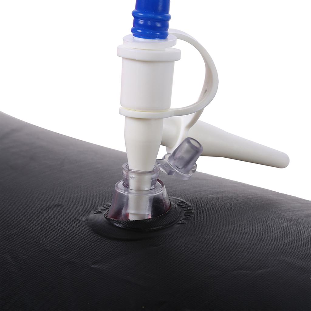 150cm Inflatable Stress Punching Tower Bag Boxing Free Standing Sand Base with Pump