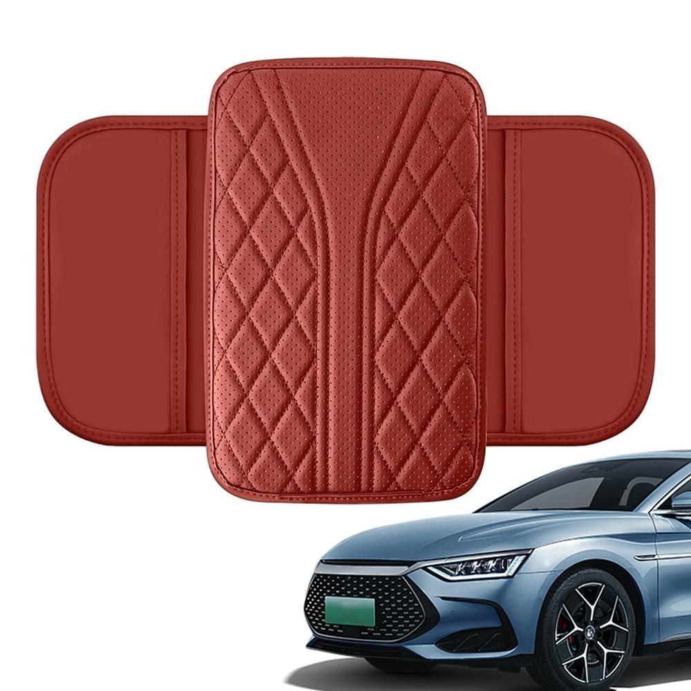 Space Saving Armrest Storage Organizer With Storage Pocket Car Center Console Mat Car Interior
