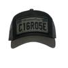 Christian Rose Private Plate Logo Trucker Cap
