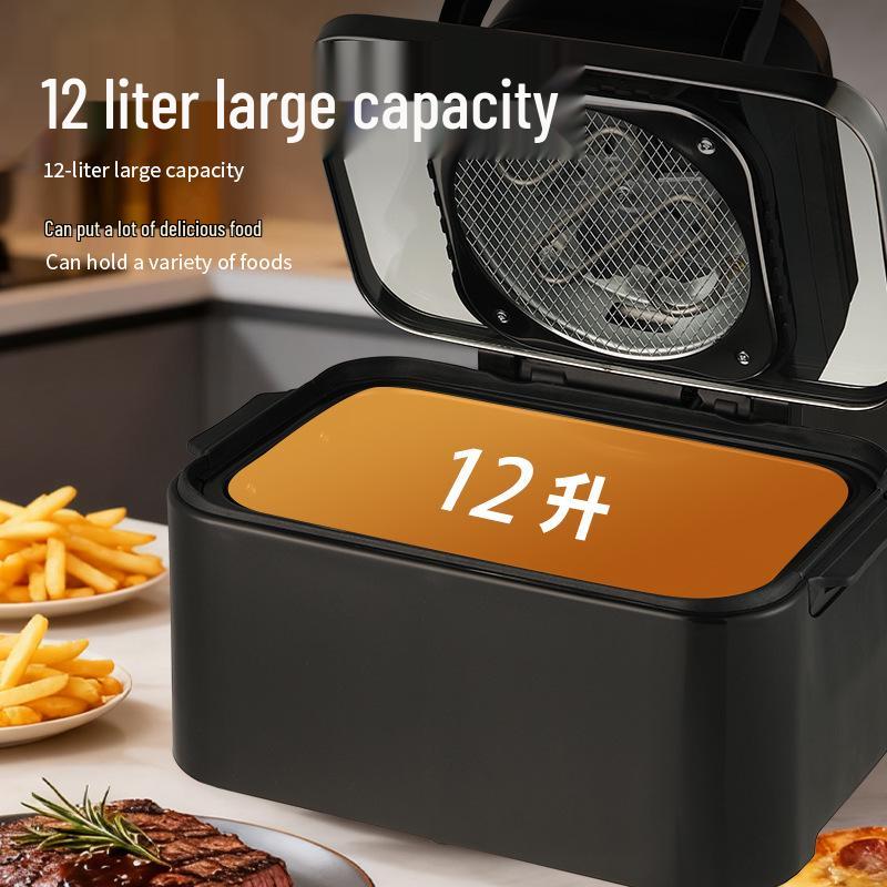 Visual Touch 12L Multifunctional Electric Air Fryer