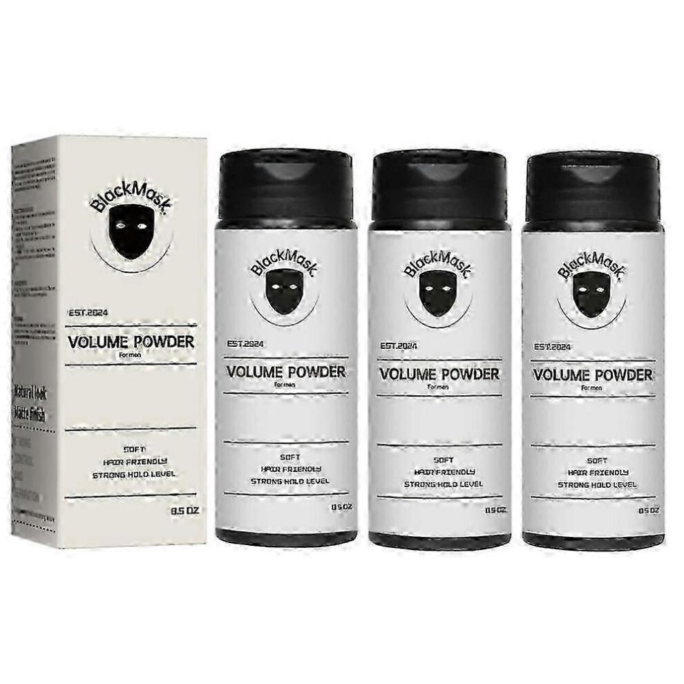 suitable for BlackMask Hair Styling Powder,Volume Powder Instantly Adds Texture & Volume 40g
