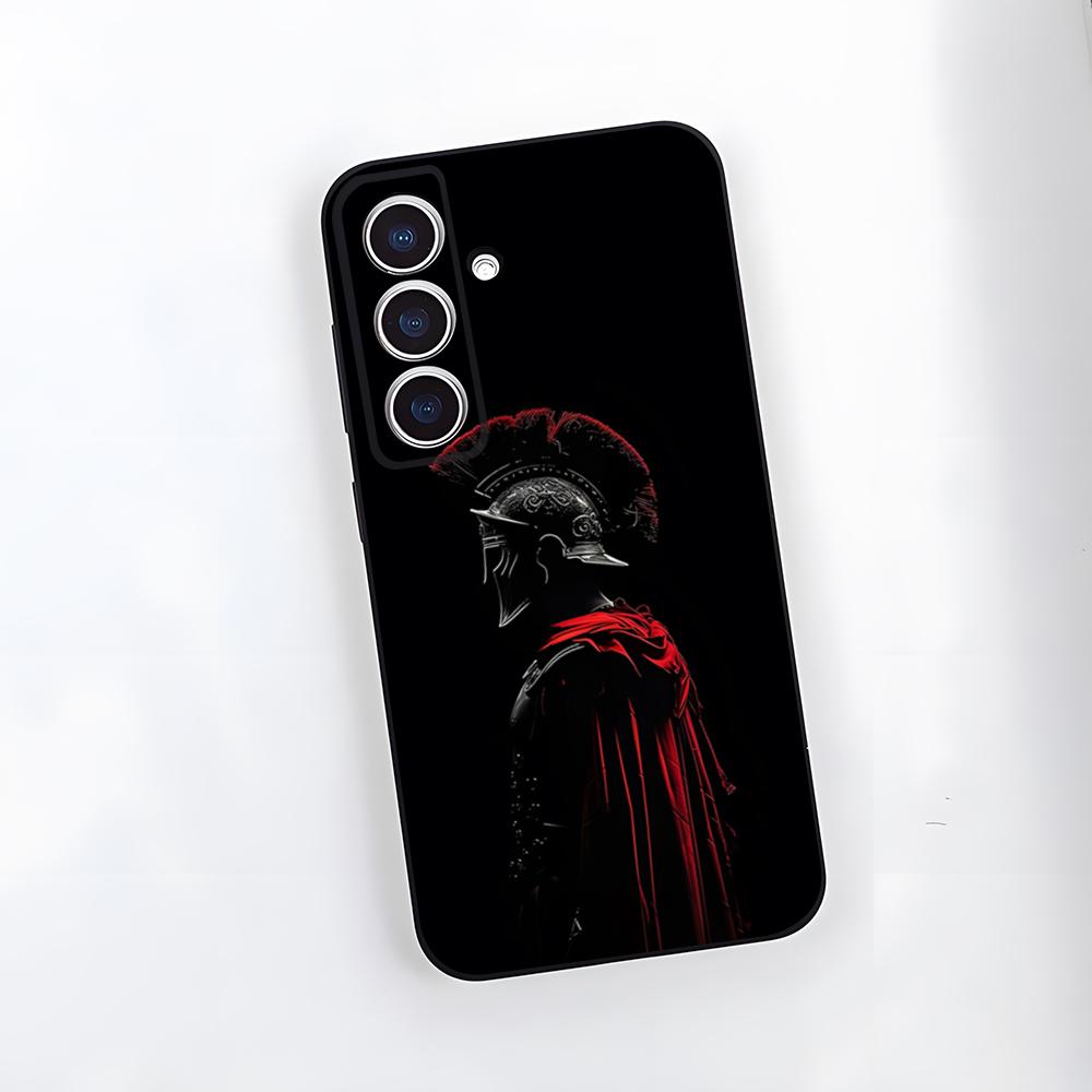Чехол для телефона S-Spartan Warriors для Samsung A25 A13 A33 5G A54 A36 A35 A56 A52 A14 Ударопрочный Мягкий чехол