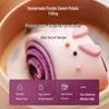 Aike Cute Purple Sweet Potato Rabbit Steamed Buns