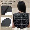 Waterproof Haircut Protector Silicone Shoulder Pad Anti-scald Shawl New Silicone Scarf