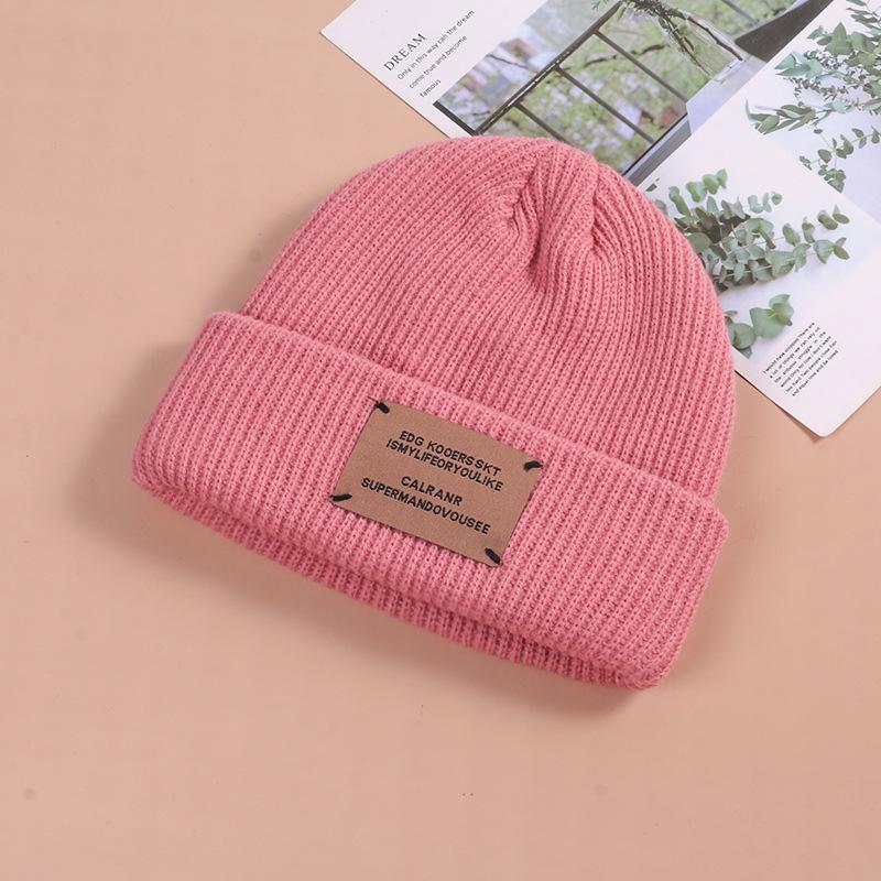 Ear Protection Warm and Cold Proof Knitted Hat  Large Head Circumference  Face Showing Small Wool Blended Japanese Cold Hat for Men