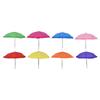 Solid Colors Lace Motorcycle Umbrella Toy Umbrella 8pc