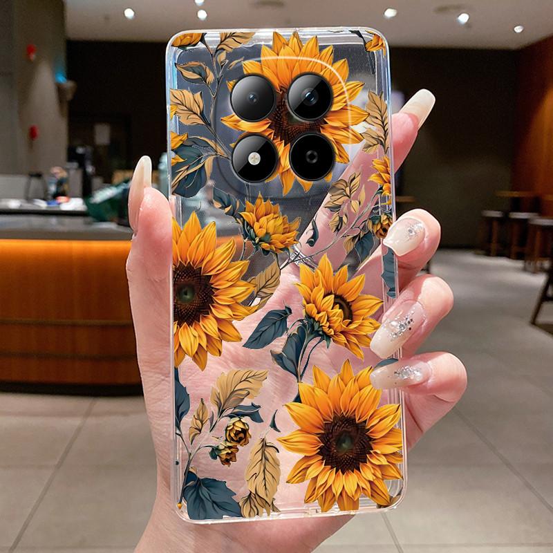 Чехол для телефона для Redmi Note 15 Pro + Plus Note15 15Pro 15Pro+ 5G Чехол Эстетичный Роскошный Милый Крутой Для Мальчиков Девочек Прозрачная Задняя Крышка