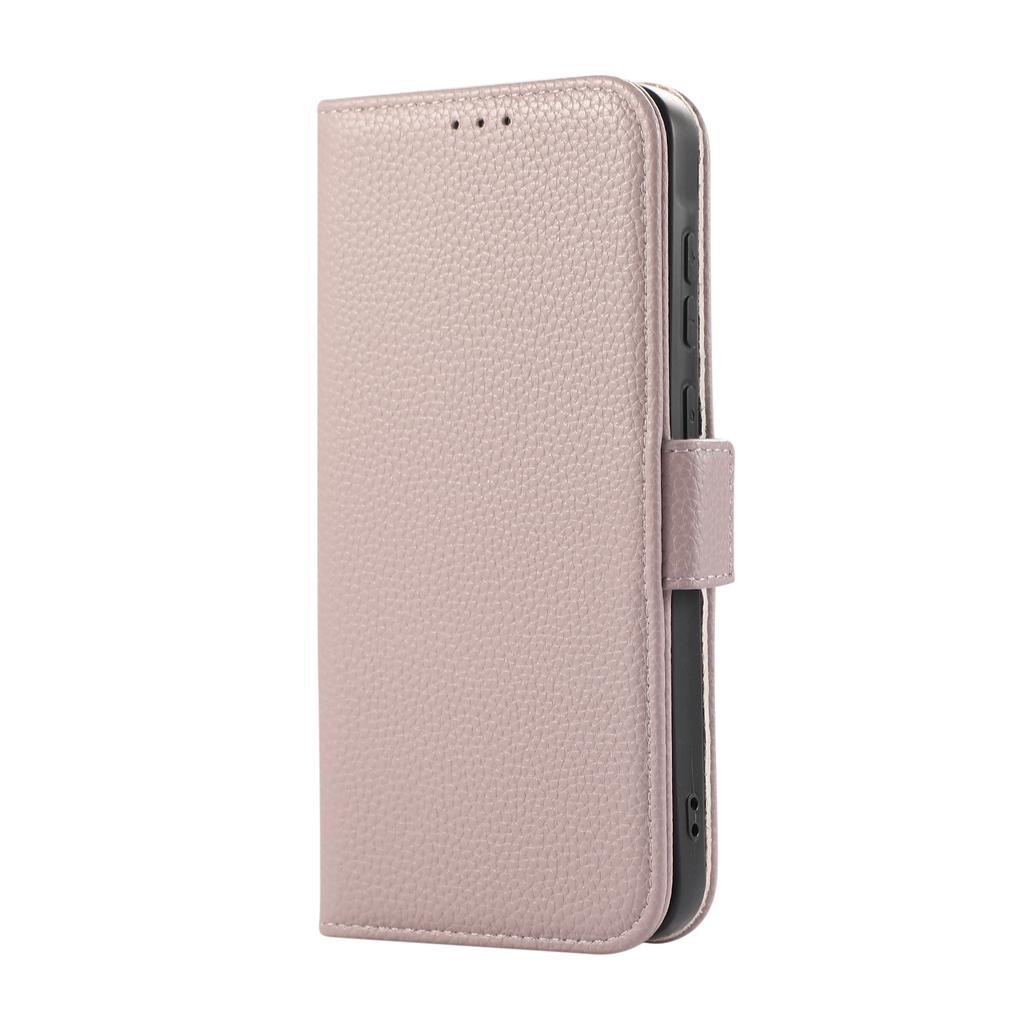 Для Samsung Galaxy S24 Кожаный чехол с держателем для карт, ремешками, противоударный кошелек, чехол для телефона