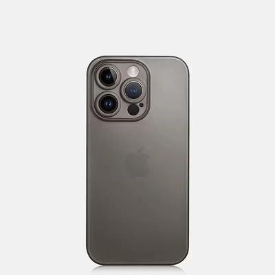 Ультратонкий матовый чехол на заднюю панель толщиной 0,3 мм для iPhone 14 13 Pro Max, прозрачный матовый жесткий полипропиленовый чехол для iPhone 14 Plus 13 Mini 13P