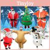 Hilarious Unisex Christmas Adult Inflatable Fancy Dress Costume For Parties And Events