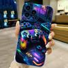 Красочный чехол-геймпад для телефона Samsung Galaxy S26 Ultra S25 S24 S23 S22 Plus S20 S21 FE A16 A35 A55 5G Ударопрочная задняя крышка