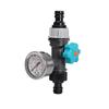 Pressure Regulator G3/4'' Adjustable Water Pressure Regulator Valve With Pressure Gauge Greenhouse Garden Irrigation Controller
