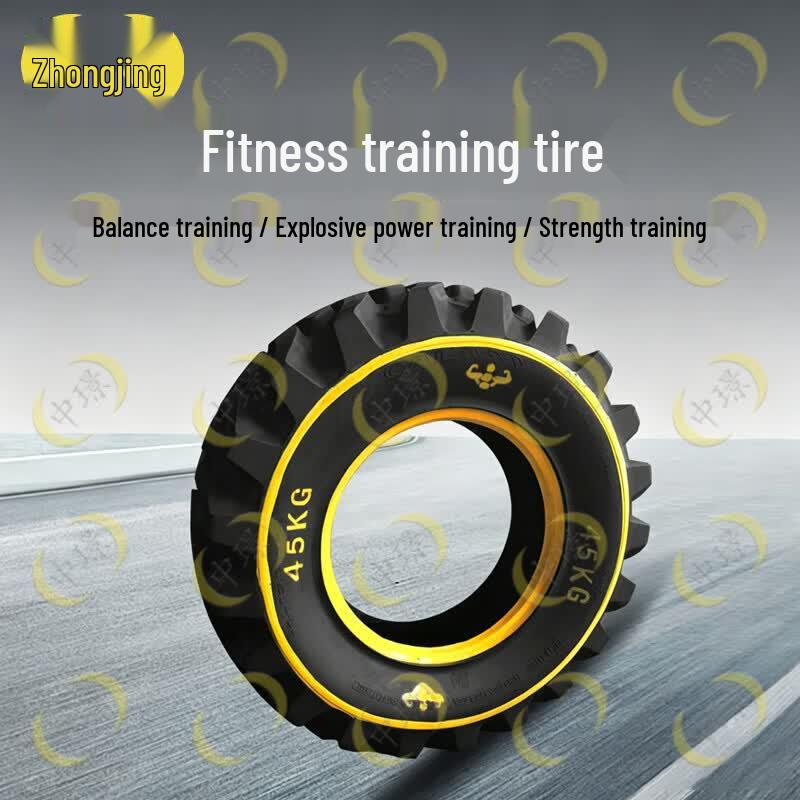 Heavy-Duty Fitness Flipping Tire