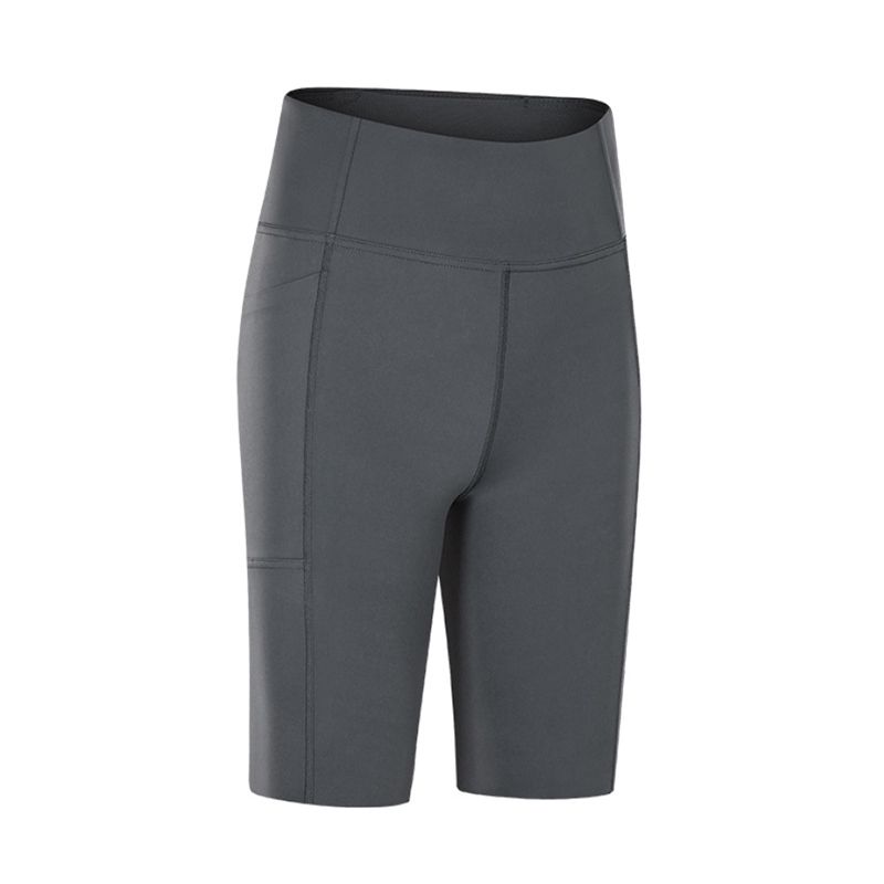 Original Half Length Women's Summer Thin High Waist Hip Raise Yoga Pants