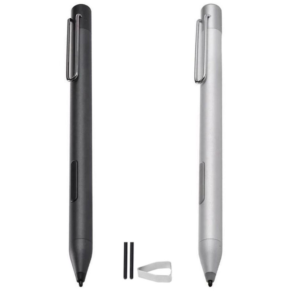 Alloy Stylus Pen Microsoft Surface Go Pro 7/6/5/4/3/Book 4096 Pressure Palm Rejection Touch Screen Active Electromagnetic Active