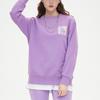 New MLB Los Angeles Dodgers Sweatshirt Unisex Light Purple 3AMTL0414-07LDS