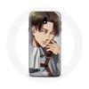 Case for Samsung Galaxy J3 2017 Attack On Titan Levi Ackerman Manga