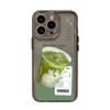 Летний ледяной маття-латте для чехла iPhone17 Space Phone Case 16Pro Apple 15/14 Niche 13
