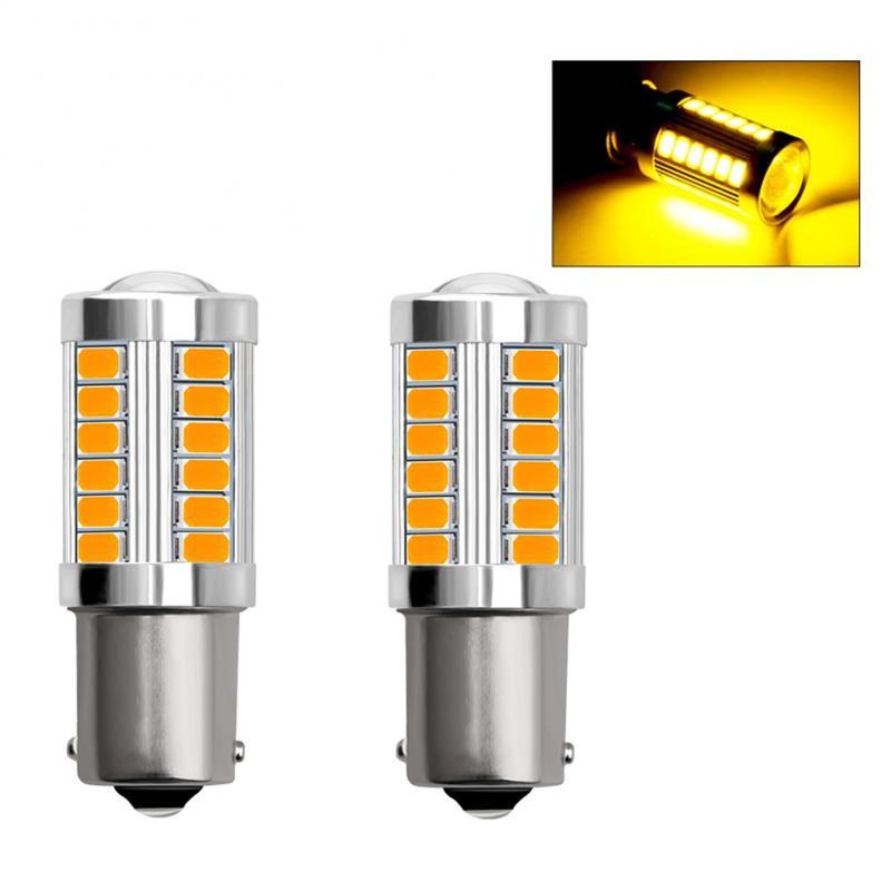 2 шт. 1156 SMD авто лампа автомобиля светодиодный стоп-сигнал фонарь заднего хода задний стоп-сигнал сигнальный фонарь заднего хода