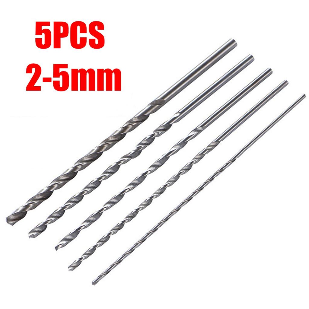 2-5mm Drill Bit Straight Shank Set Wood Plastic Aluminum High Hardness