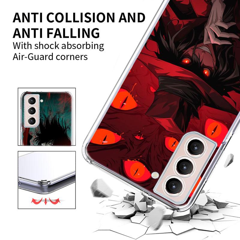 Чехол для телефона Alucard Helsing для Samsung A12 A13 A22 A23 A32 A33 A52 A53 A72 A73 Galaxy A03S A02S A70 A50 A71 A51 A41 A40 A31 A21S