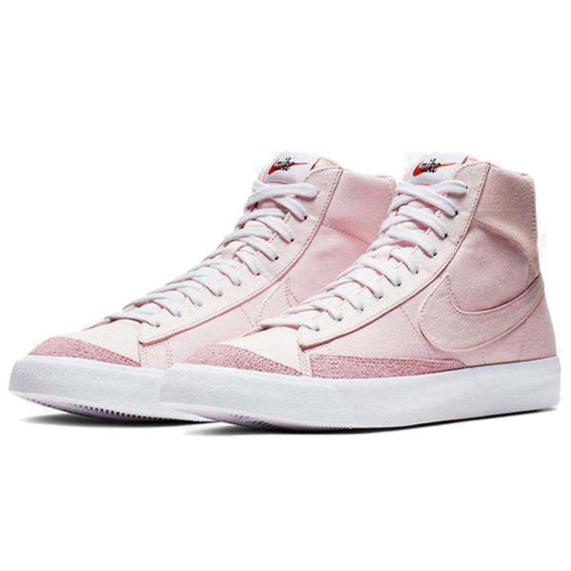 Nike Кроссовки Blazer Mid 77 Canvas Pink Foam Обувь для скейтборда CD8238-600