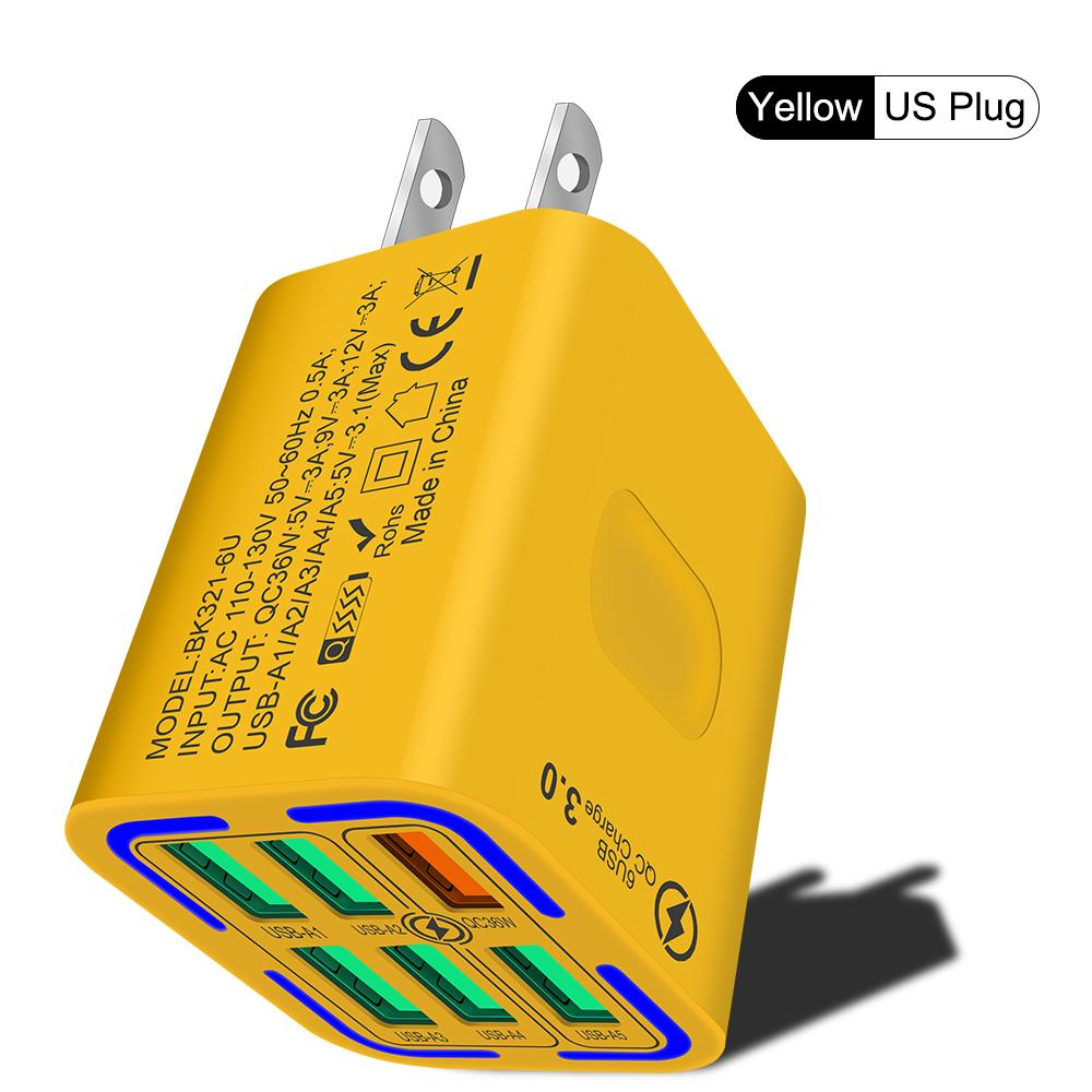 Mini 50W PD QC Fast Charger Cube for iPhone 15 Pro/Android Phones - Pocket-Sized, Overheat Protection, Global Version