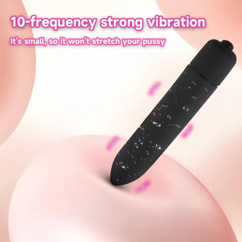 Bullet Vibrator AV Stick Vibrating Jump Egg G-spot Clitoris Stimulator Vagina Dildo Vibrators Maturbator Sex Toys For Women 18