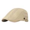 Summer Beret Hat Mesh Breathable Newsboy Hat Fashion Sun Cap  Golf
