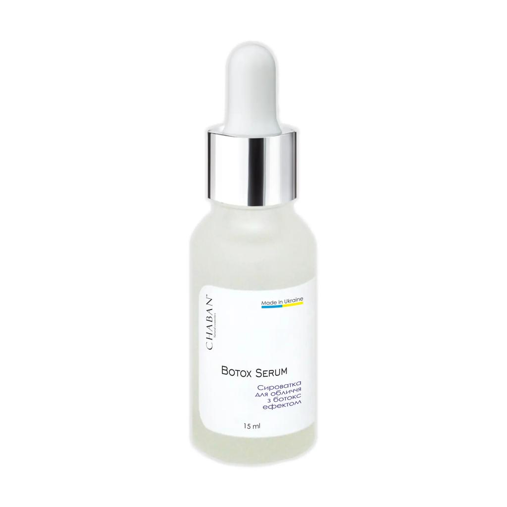 Face Serum with Botox Effect Chaban 15 Ml