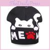 Trendy Cat Animal Pattern Beanie For Outdoor Activities And Daily Streetwear In Cold Weather