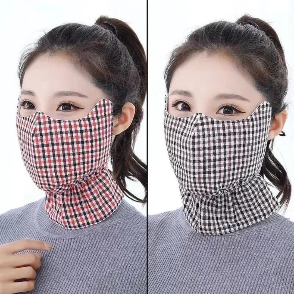 Cotton Thickened Winter Face Mask Cold-proof Cycling Mask Durable Full Pack Mask Men Women