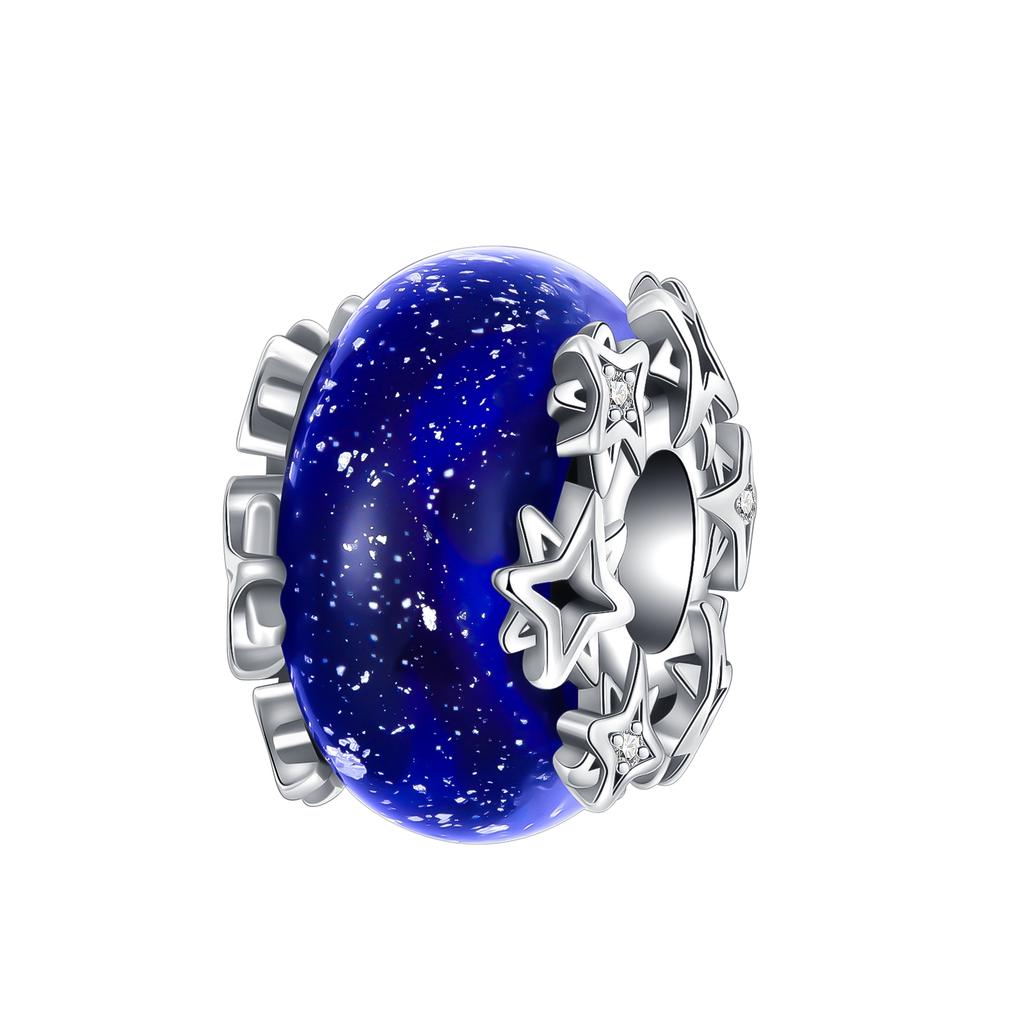 Медные Шармы из Муранского Стекла Подходят для Оригинальных Браслетов Круглые Шармы из Муранского Стекла Бусины Сделай Сам Женские Ювелирные Изделия Подарки для Женщин